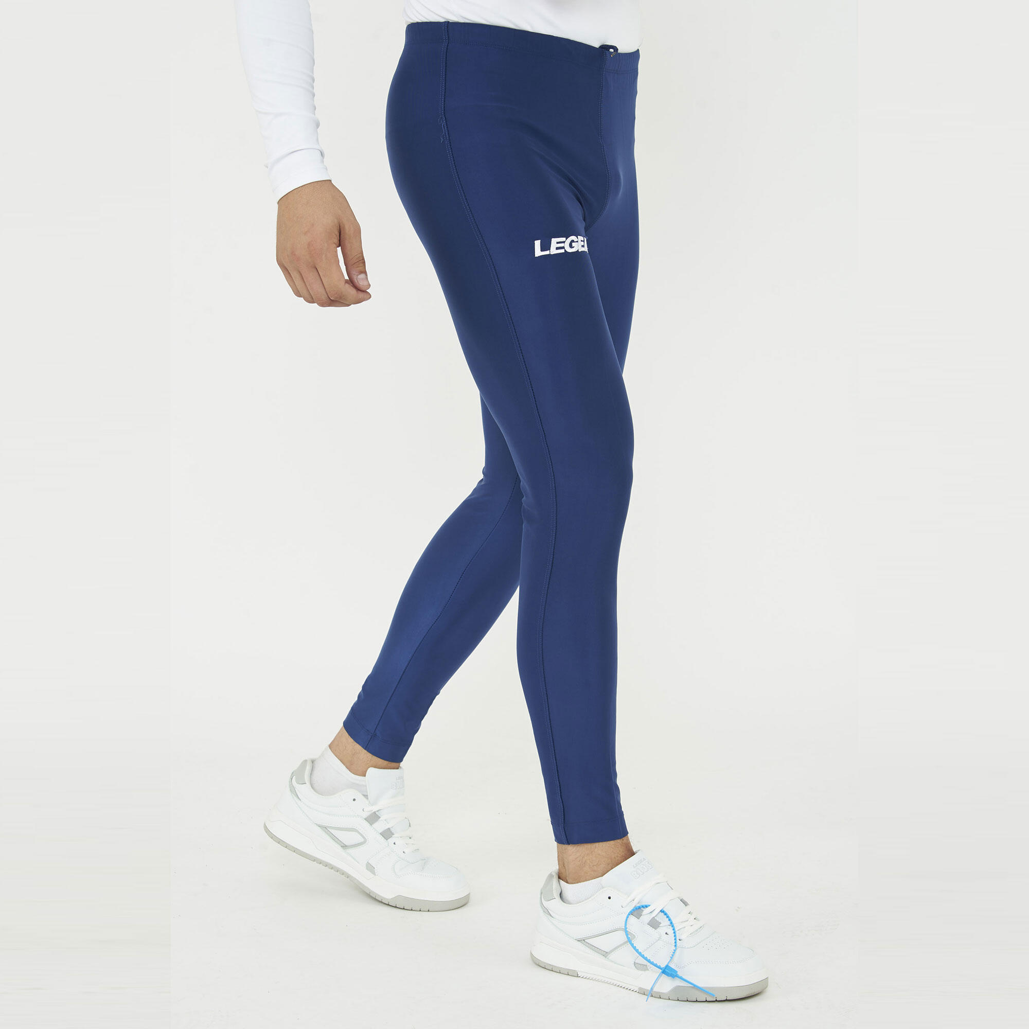 Pantalon Homme Running PANT SLANCIO Slim Fit Ergonomique Bleu 4/7