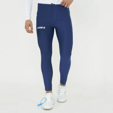 Pantalon Homme Running PANT SLANCIO Slim Fit Ergonomique Bleu
