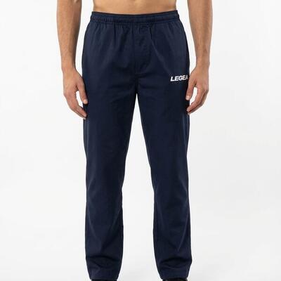 Pantalone da running Guyana in poliestere bianco