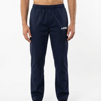 Pantalon de course Guyana noir en polyester