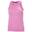 Tricou universal 34480089 fără mâneci roz damă