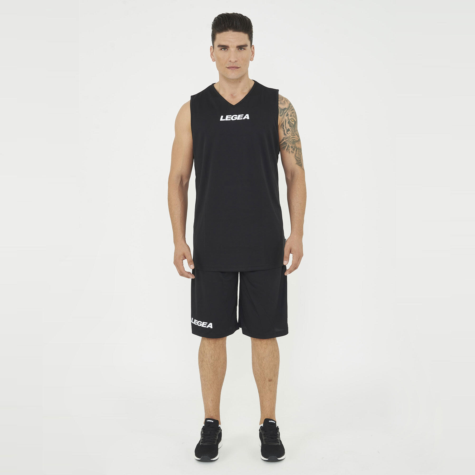 Femei Running Canotta Traspiranta Portland Negru