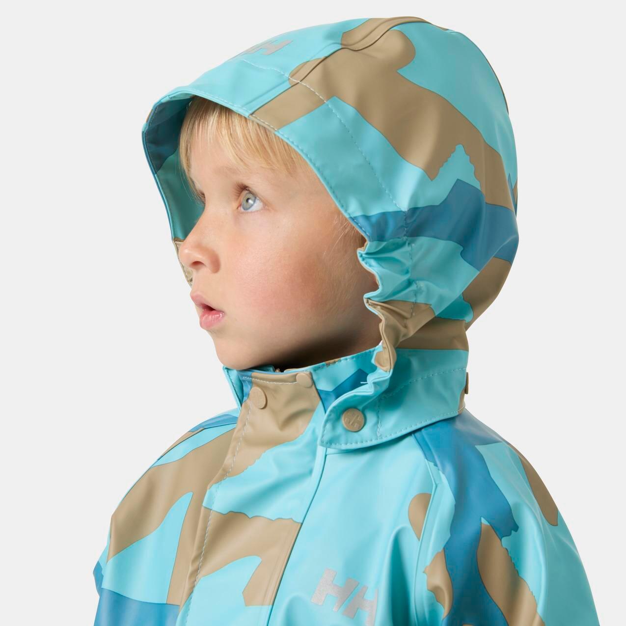 Combinaison imperméable bébé Helly Hansen Bergen 2.0 Aop 3/7