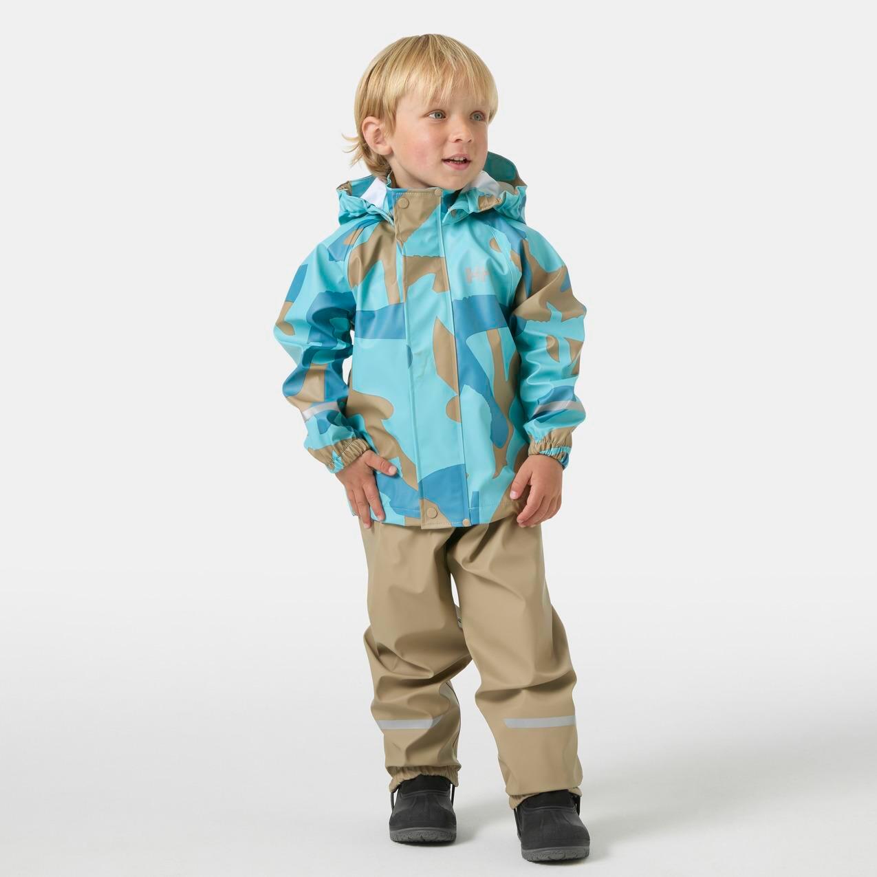 Combinaison imperméable bébé Helly Hansen Bergen 2.0 Aop 2/7