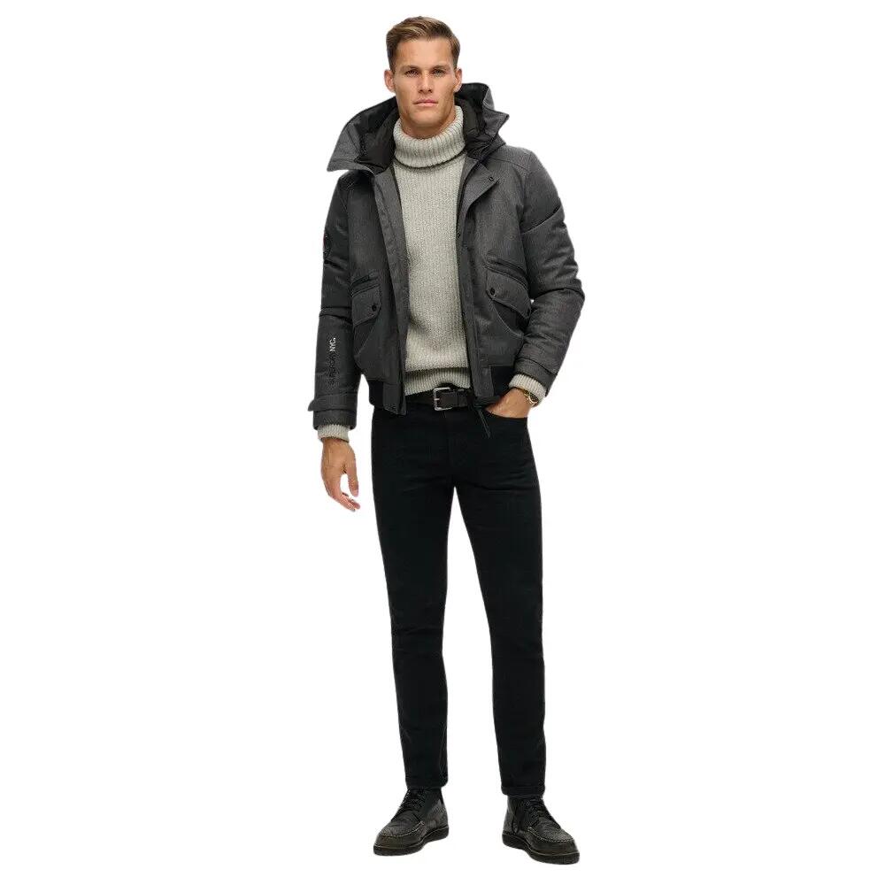 Fliegerjacke Superdry City Tweed 3/7