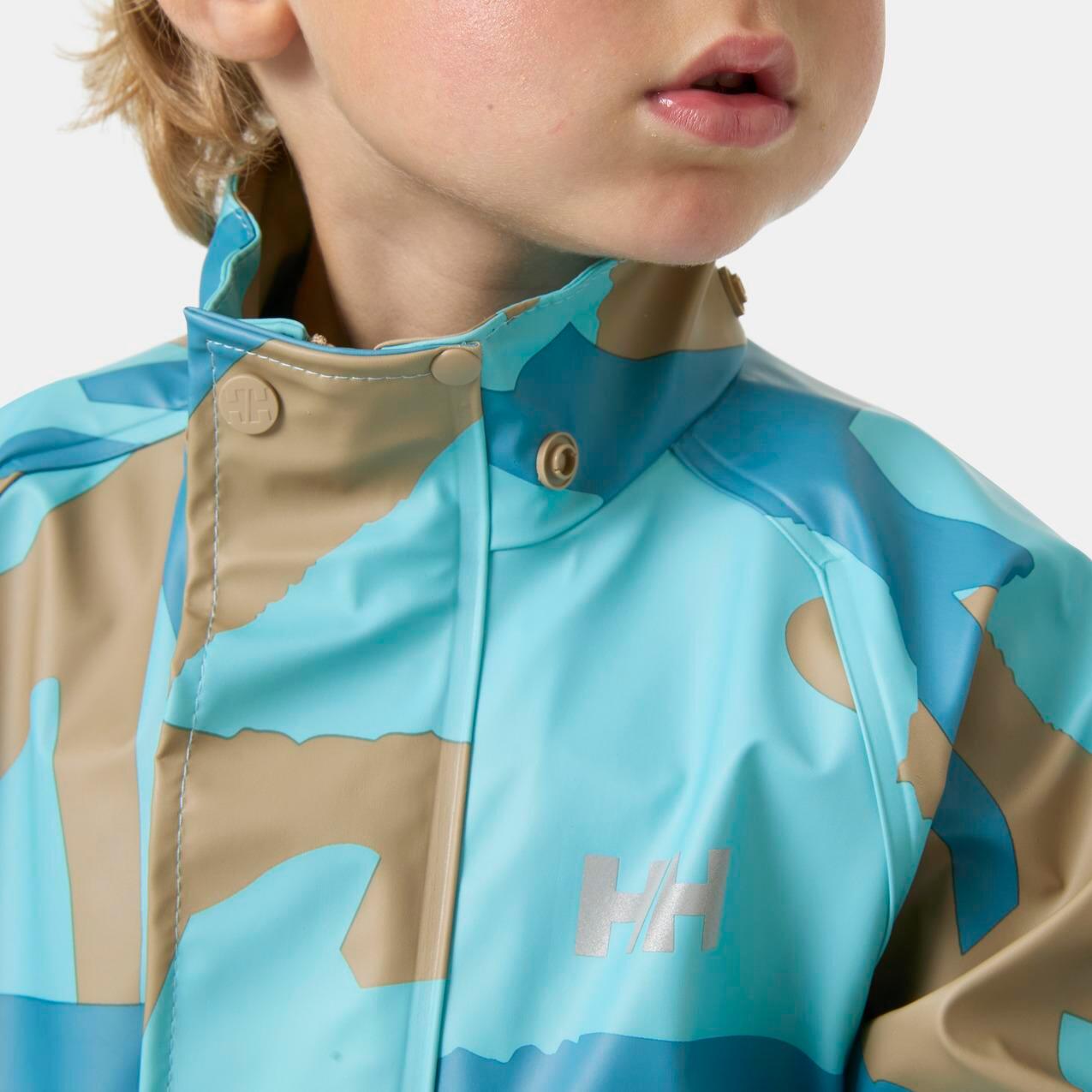 Combinaison imperméable bébé Helly Hansen Bergen 2.0 Aop 5/7