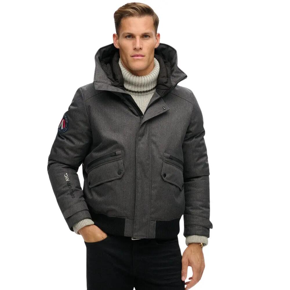 Fliegerjacke Superdry City Tweed 2/7