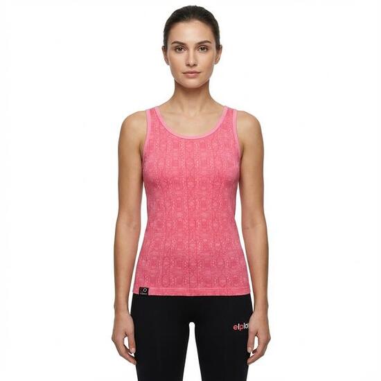 Homme Running Ensemble Coton Élastique Rose Foncé-Noir