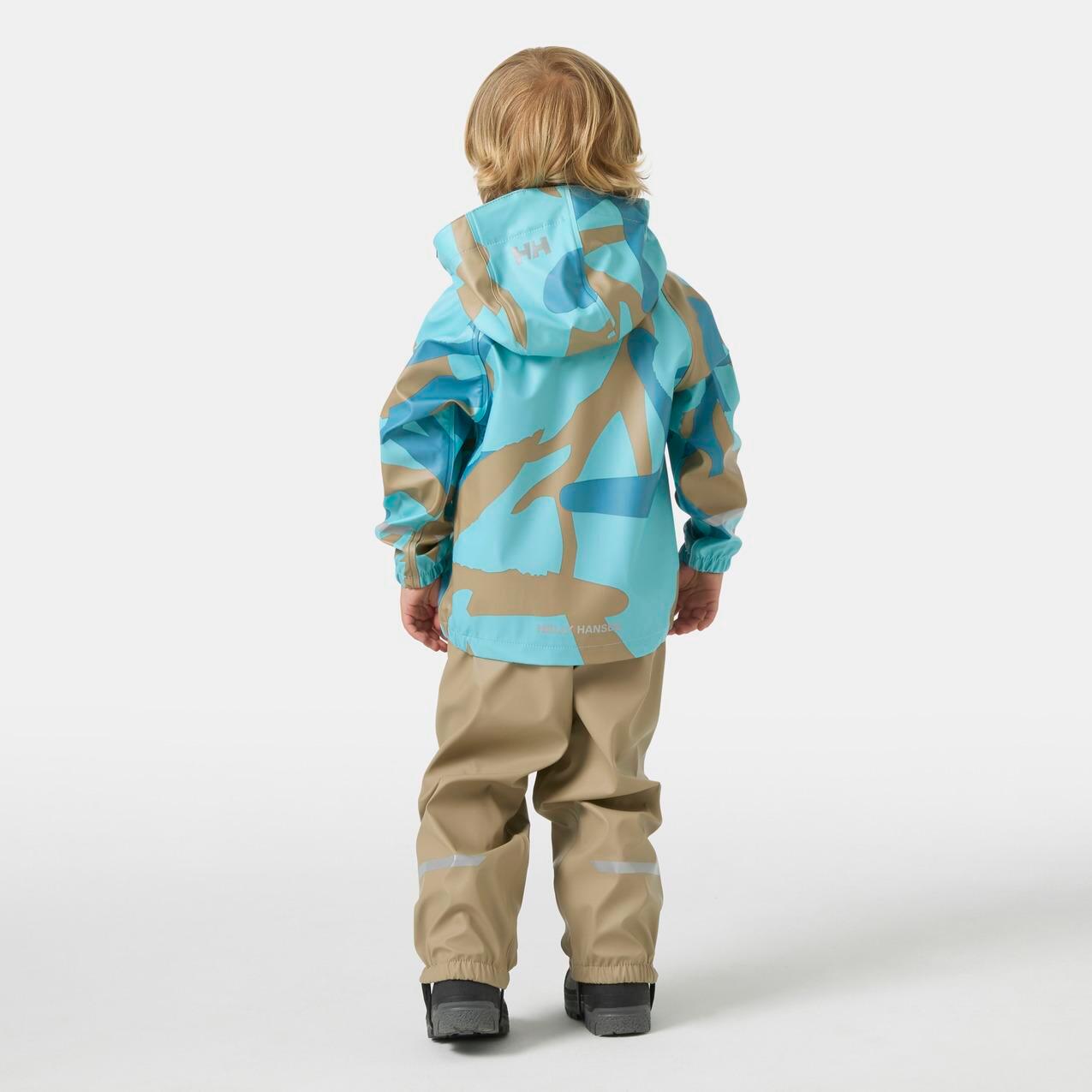 Combinaison imperméable bébé Helly Hansen Bergen 2.0 Aop 4/7