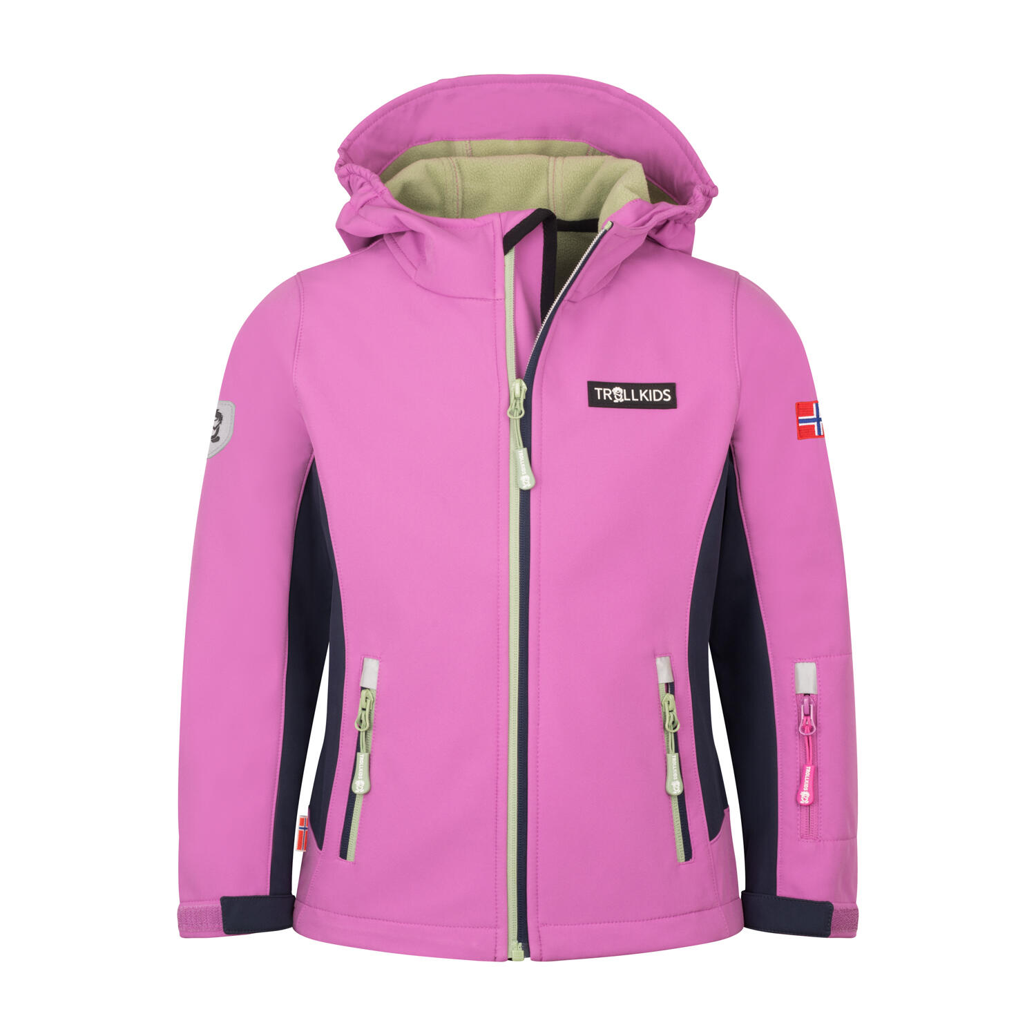 lotuspink / navyblau