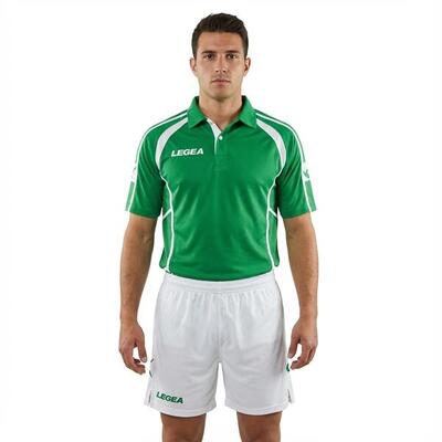 Sidney voetbalset met shirt en broek zwart-wit