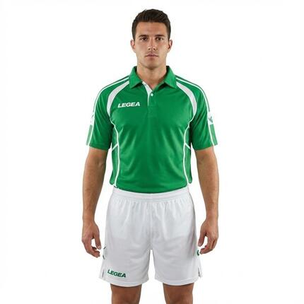 Kit de football Sidney pour homme - Maillot et short bleu-blanc