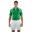 Băieți Fotbal Kit Maglie Pantaloni scurți Traspirant Verde-Alb