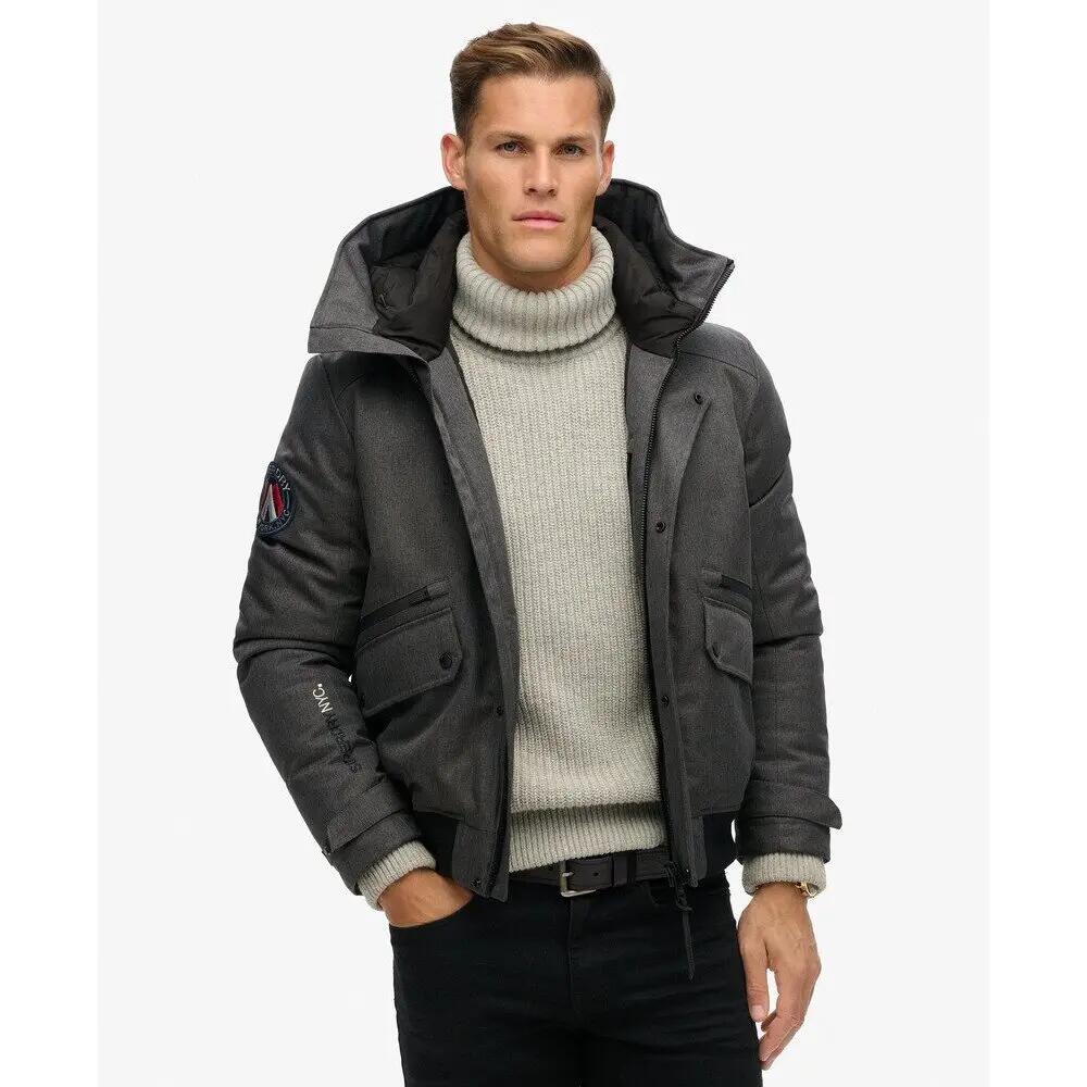 Fliegerjacke Superdry City Tweed 4/7