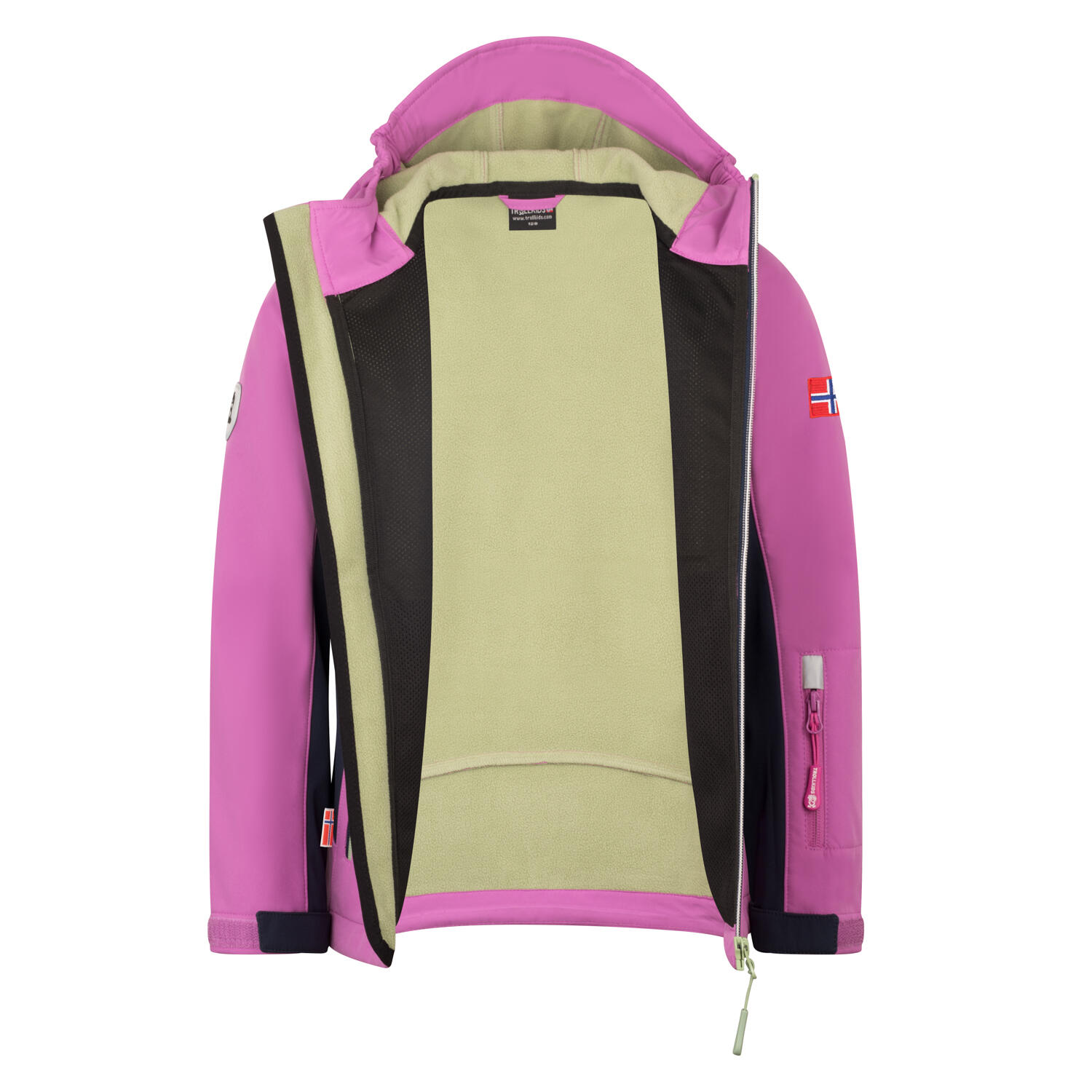 TROLLKIDS Girls Oslofjord Jacket 3/3