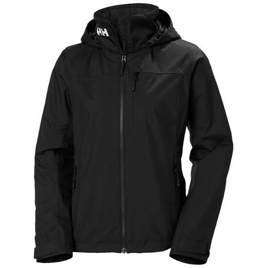 Giacca impermeabile con cappuccio da donna Helly Hansen Crew 2.0
