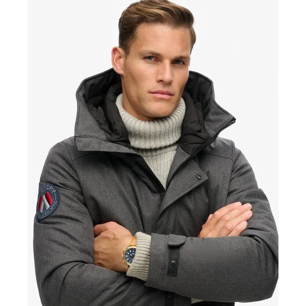 Fliegerjacke Superdry City Tweed 6/7
