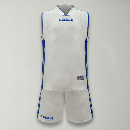 Chicago Trainingsfußballset Weiß-Blau 2/4