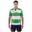 Bărbați Fotbal Kit antrenament respirabil verde-albastru