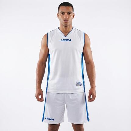 Kit de football Chicago Entraînement Blanc-Bleu