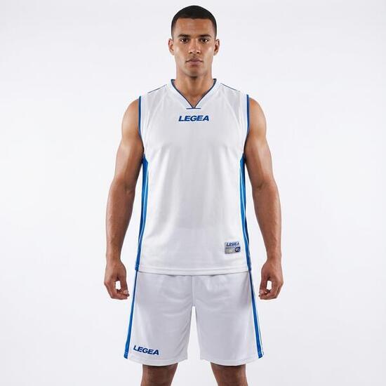 Kit de football Chicago Entraînement Blanc-Bleu