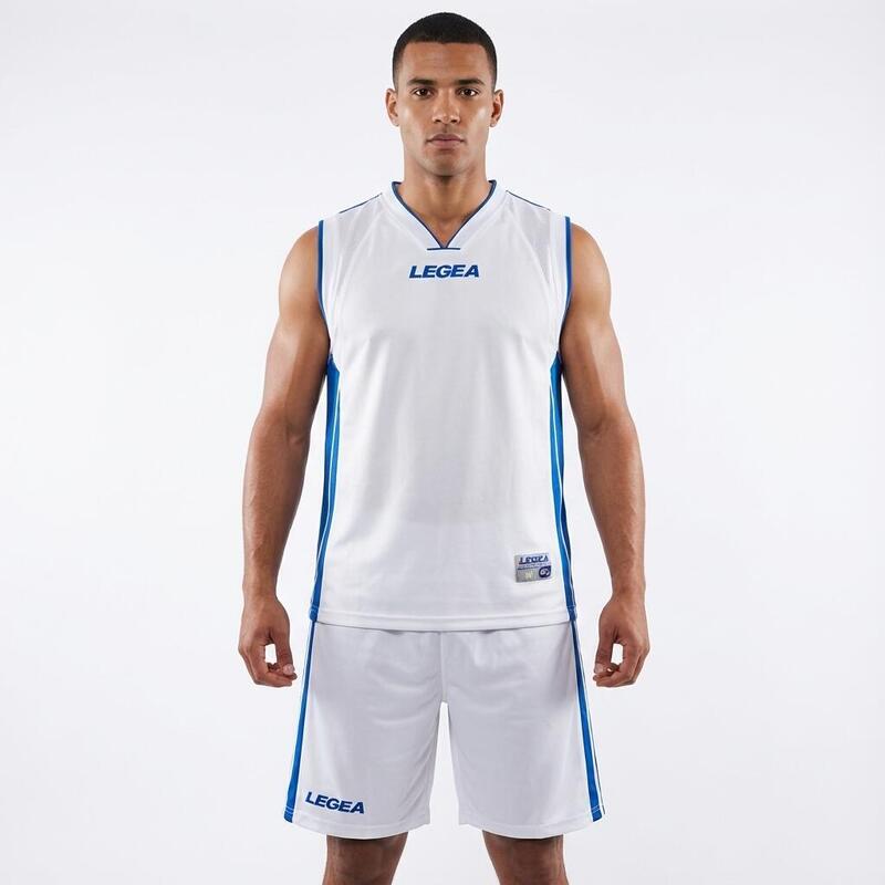 Băieți Fotbal Kit Chicago Trening 100% Poliester Alb-Azzurro