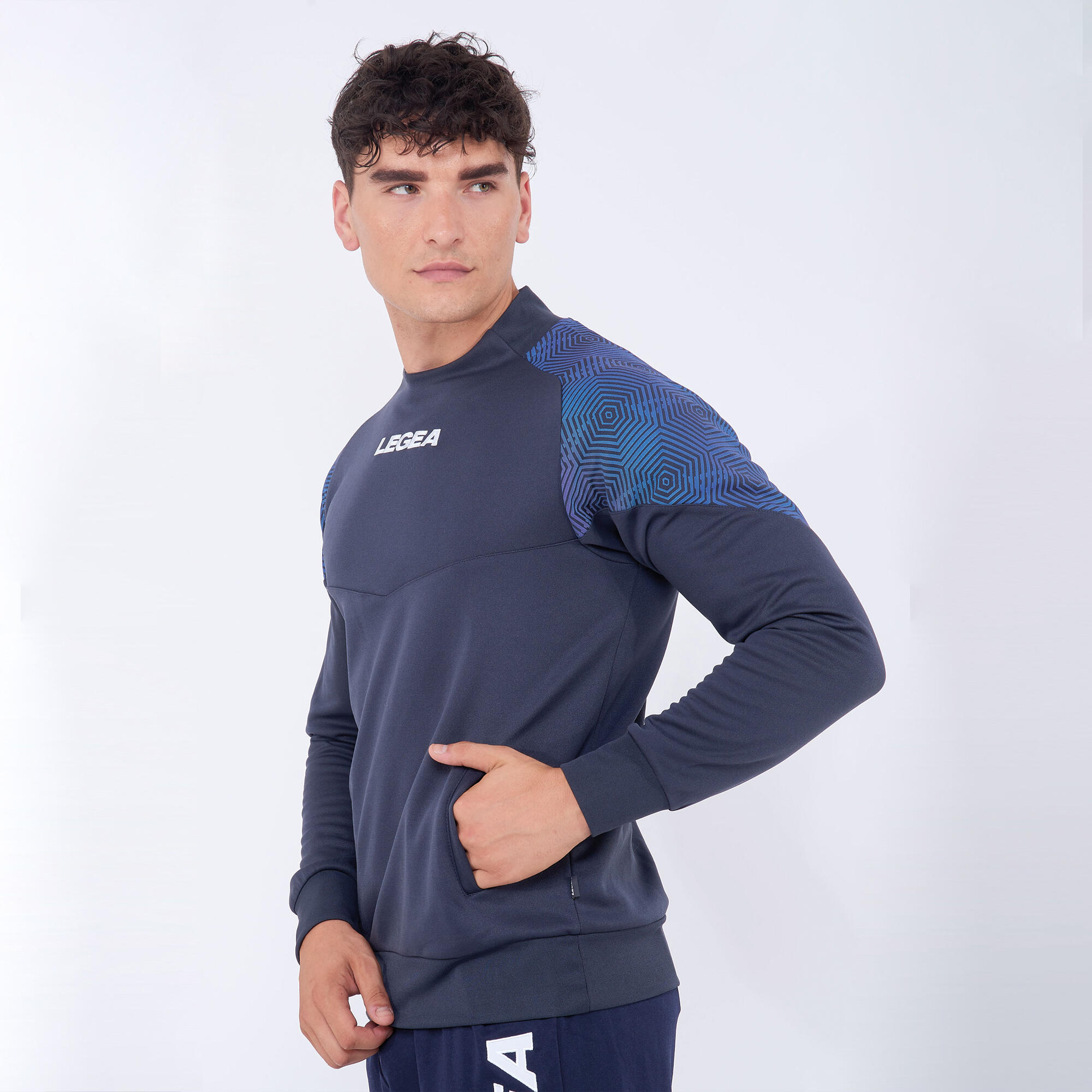 Petra Sporttrui Zonder Rits met Iriserende Details 5/6