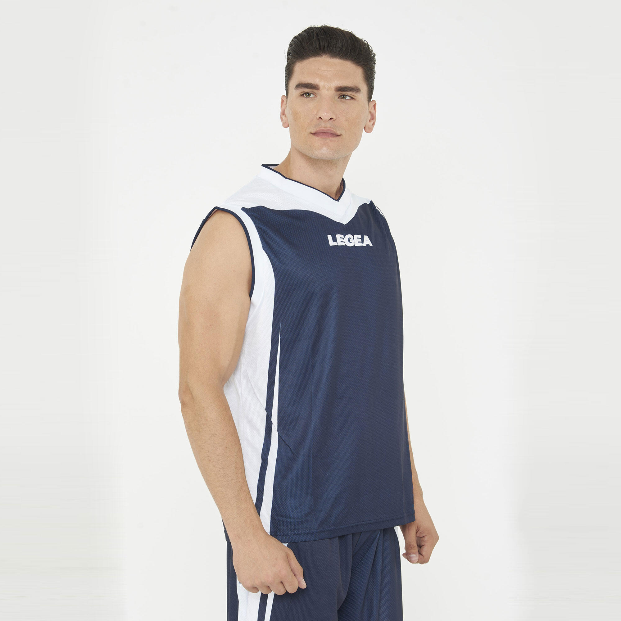 Kit Jackson Basketball Training Blau-Weiß 6/6