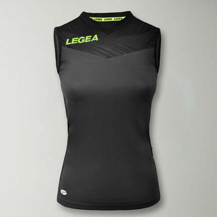 T-shirt de running Cilento pour homme bleu-blanc