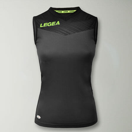 Homme Course Maillot Cilento Gris-Noir