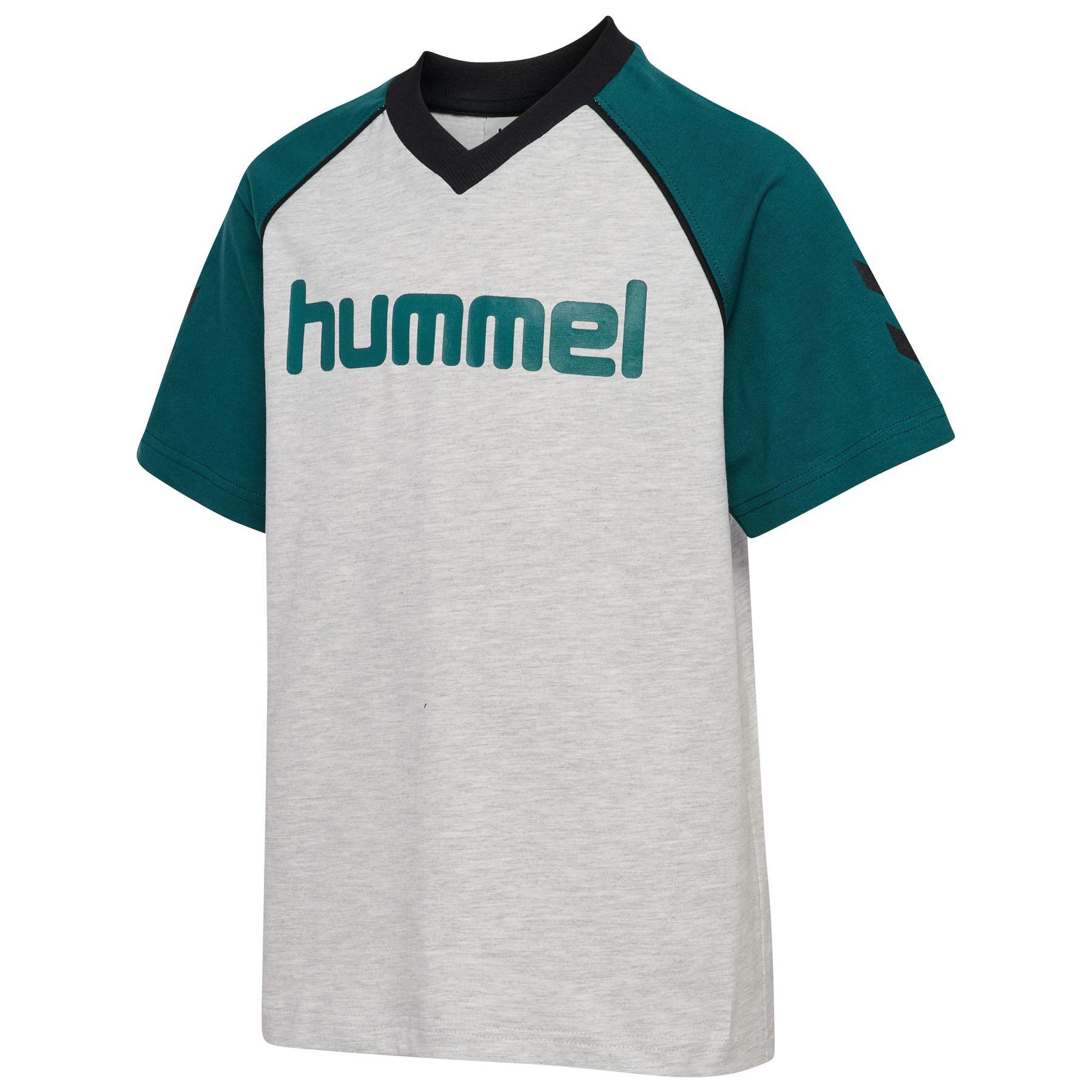 Camiseta de gola V para criança Hummel Regular 2/4