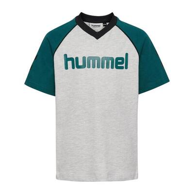 Kinderen v-hals t-shirt hummel regular