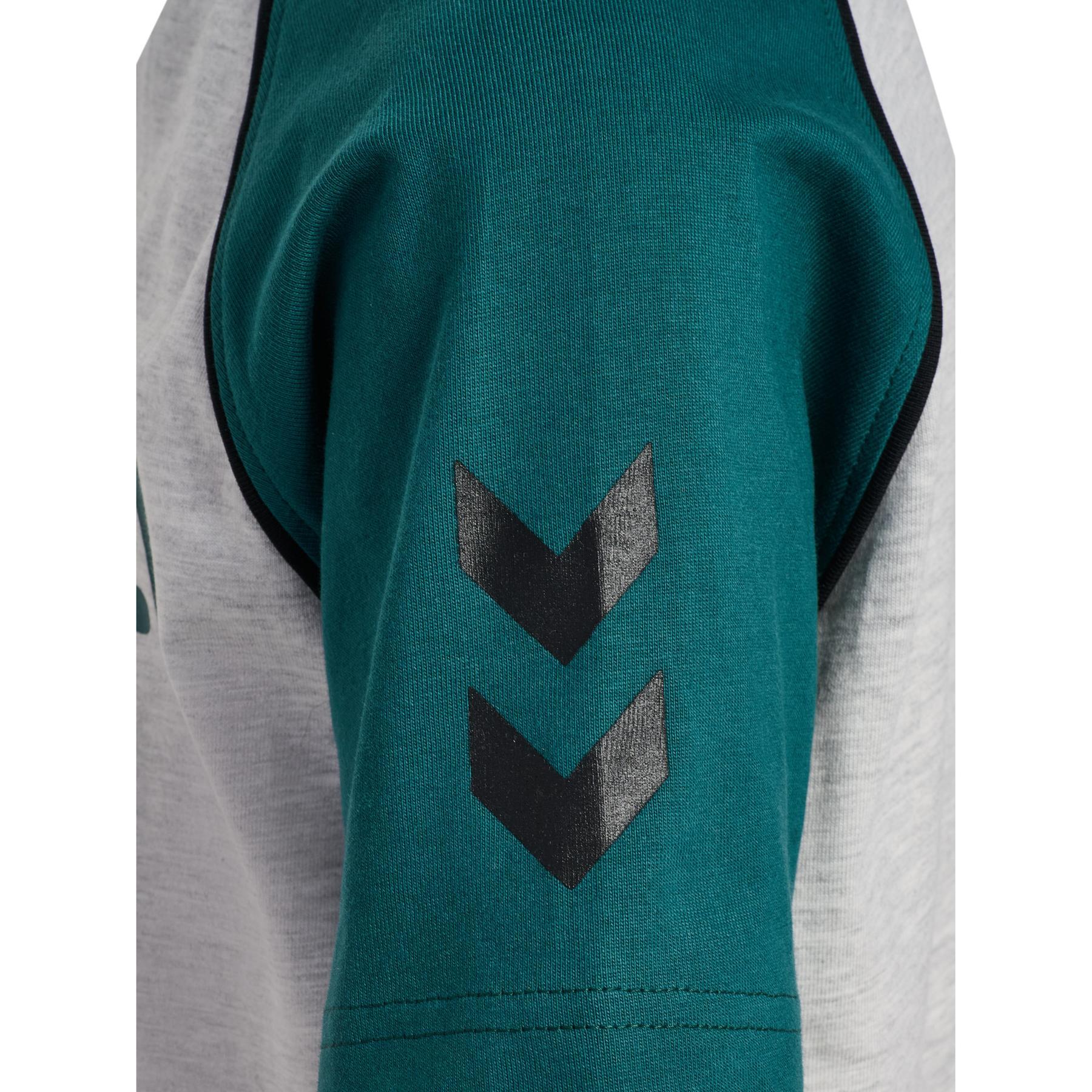 Camiseta de gola V para criança Hummel Regular 4/4