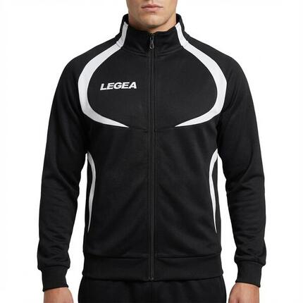 Damen Laufjacke Tokyo Atmungsaktives Polyester Rot-Weiß