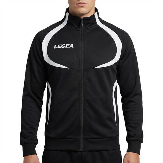 Veste Femme Running Tokyo Polyester Respirant Noir-Blanc