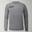 Junior Running Training Hoodie Traspirant Grigio Melange