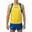 Bărbați Running Kit Honolulu Trening și Încălzire Galben-Albastru