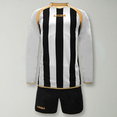 Training Laufjacke KIT RIAD ML weiß-schwarz 2/2