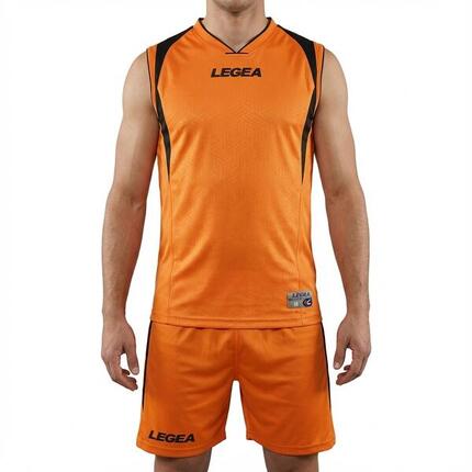 Ensemble de Football Homme Detroit Orange-Noir