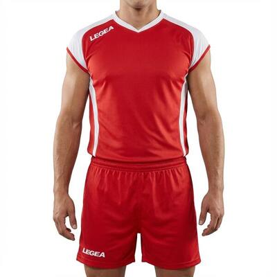 Kit calcio training PECHINO blu-bianco
