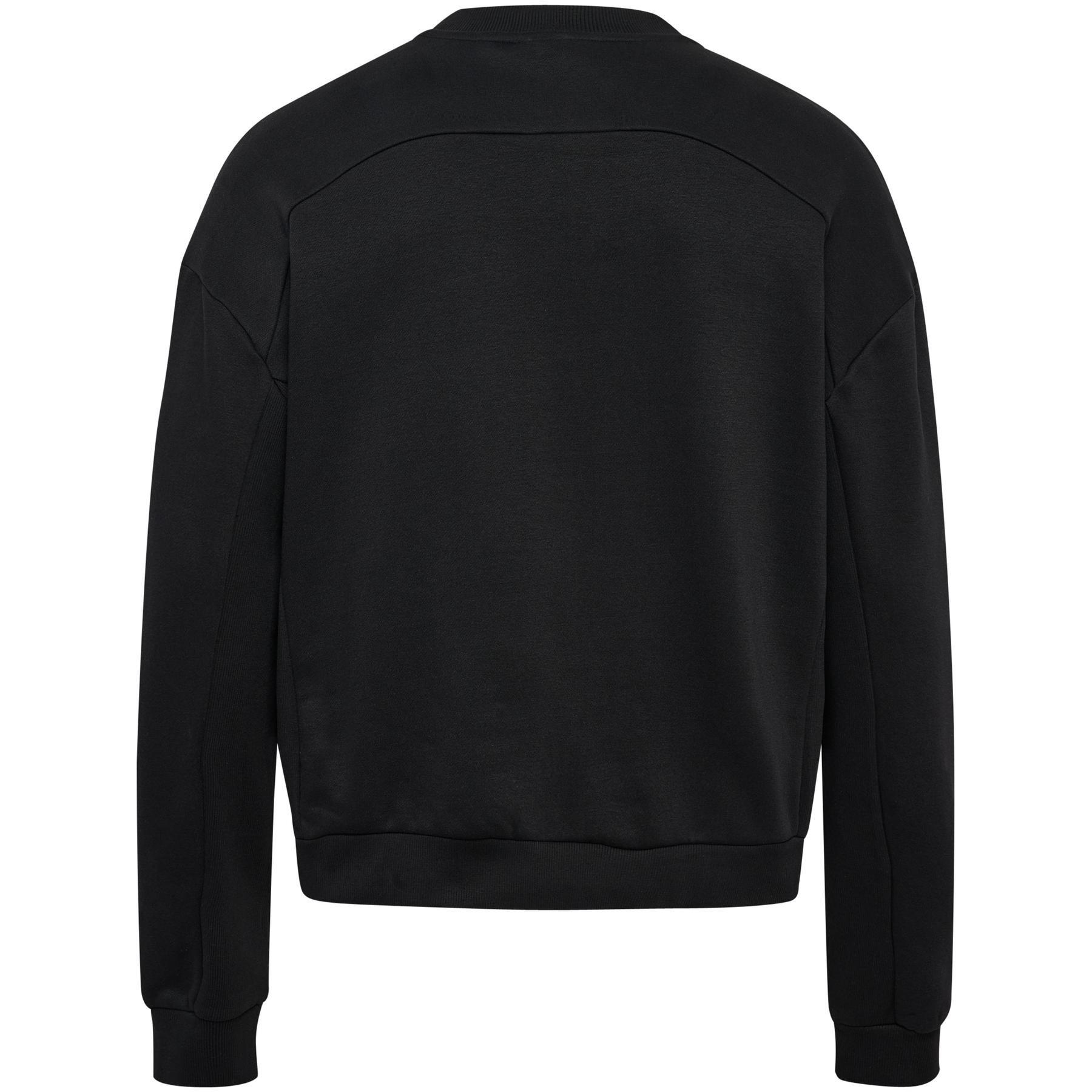 Felpa Hummel Boxy Logo 3/4