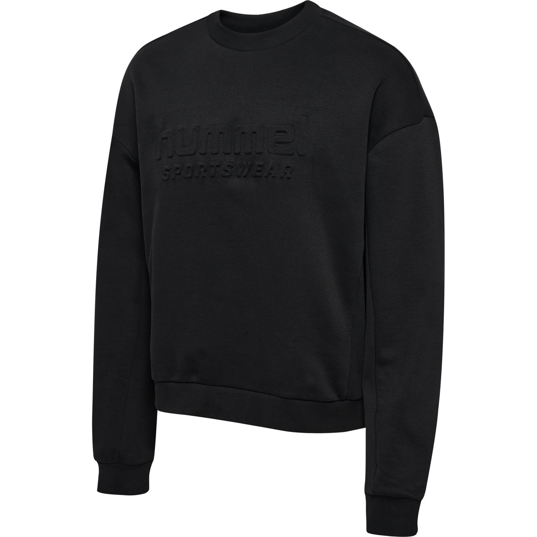 Felpa Hummel Boxy Logo 2/4