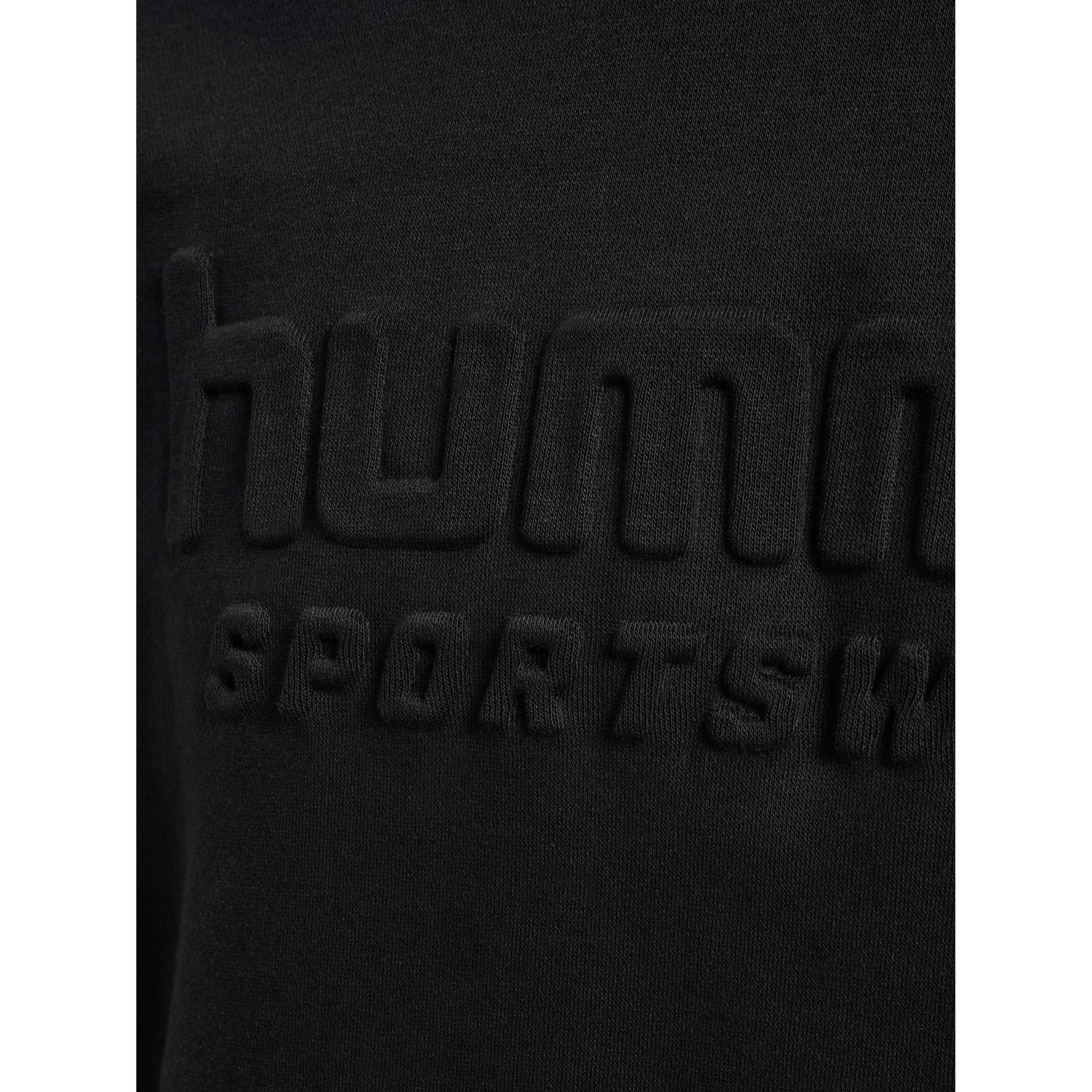 Felpa Hummel Boxy Logo 4/4