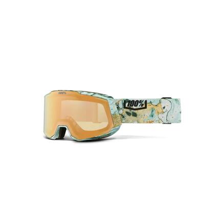 SNOWCRAFT XL HiPER snow goggle,Fossil Exp - Copper ML Mirror HiPER Copper ML Mi