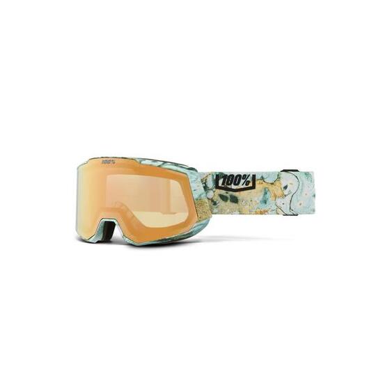 Maschera da sci Snow Goggle SNOWCRAFT XL HiPER Fossil Exp - Copper ML Mirror