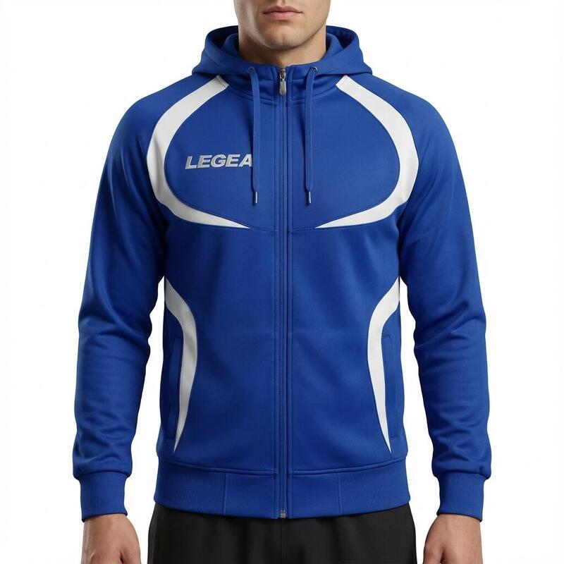 Bărbați Running Giacca Tunisia full zip traspirant