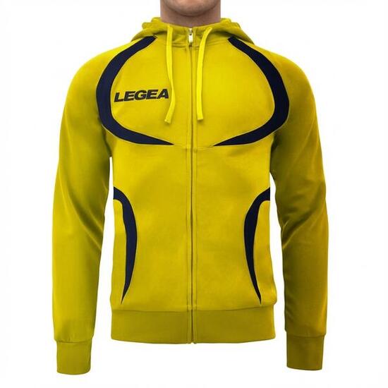 Veste de réchauffement Femme Running Nature Jaune-Bleu Modèle