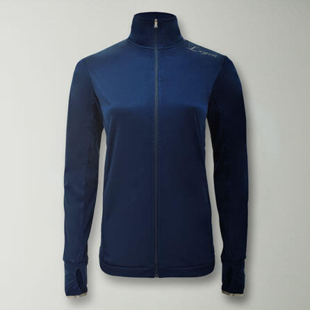 Damen Laufjacke ACT-JACKET ROOEL Polyester Blau 2/2