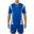 Bărbați Sport Kit Fotbal Antrenament Azzurro-Alb