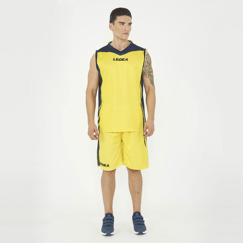 Bărbați Baschet Kit Performanță Traspirant Galben-Albastru
